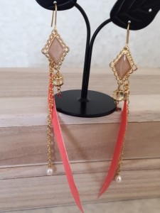 Kanaw Jewelry 羽ピアス